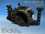 Aquatica announces housing for Nikon D40x Photo