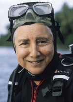 Dr. Eugenie Clark to be honored in Bonaire Photo