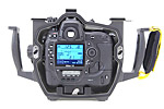Nikon D3 underwater housing preview Photo