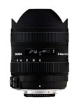 Sigma 8-16mm zoom lens available at the end of April Photo