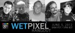 Wetpixel Hangout #1 is on air! Join us live. Photo