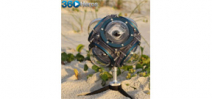 Camera housing for shooting 360 degrees underwater Photo