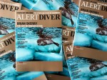 Winter 2012 issue of Alert Diver published Photo