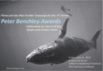 The 2010 Peter Benchley Awards / Blue Frontier Campaign Photo