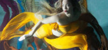 Beyonce announces second pregnancy to the world with underwater photographs Photo