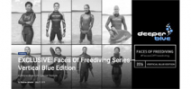 Faces of Freediving photo series by Tim Calver on DeeperBlue Photo