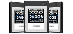 Delkin Devices announces XQD cards Photo