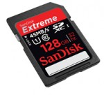 Sandisk releases 64GB and 128GB SDXC cards Photo