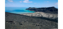 First images of new volcanic island formed off Tonga Photo
