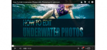 Tutorial by JP Danko on editing underwater photos Photo