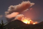 Reports from Lembeh: Mount Lokon eruption Photo