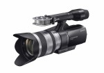 Sony adds AF to Handycam NEX-VG10E with A-mount lenses Photo