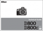 Nikon releases a technical guide for the D800 SLR Photo