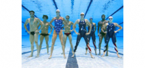 Sports Illustrated underwater portraits of athletes Photo