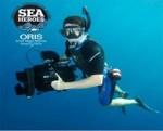 Shawn Heinrichs receives Sea Hero of the Year award Photo