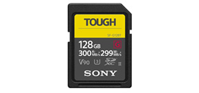 Sony announces Tough SD card range Photo