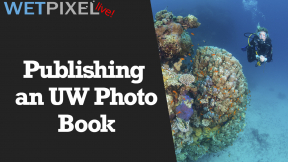 Wetpixel Live: Publishing an UW Photo Book Photo