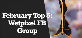 Wetpixel Live: Facebook Group Top 5 Images for February Photo
