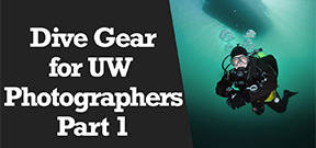 Wetpixel Live: Dive Gear for UW Photographers Part 1 Photo