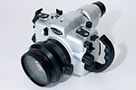 Seacam 5D Mark II housing first look, previewed in forums Photo