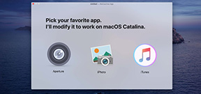 Retroactive app allows use of Aperture on macOS Catalina Photo
