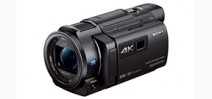 Sony announces 4K camcorder Photo
