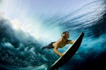 Amazing surfing image placed in NG contest Photo