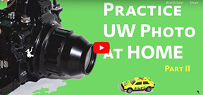 Video: Part 2 of How to practice UW Photo at home by Brent Durand Photo