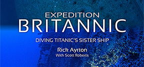 New Book: Britannic Expedition by Rick Ayrton Photo
