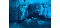 Cave diving in Russia Photo