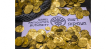 Divers discover gold coins off Mediterranean coast of Israel Photo