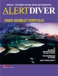 Alert Diver winter 2011 issue shipping Photo