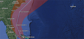 Hurricane Dorian devastates the Bahamas and heads towards the US Photo