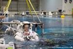 Eric Cheng visits the NASA Neutral Buoyancy Lab Photo