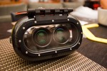Underwater 3D stereoscopic video housing, unboxing / setup Photo