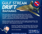 Bahamas exploratory drift expedition, August 21-27 Photo