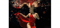 Hold Your Breath: An underwater portrait series for breast cancer awareness month Photo