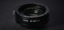 Kipon announces Canon to Micro 4/3s AF lens adapter Photo
