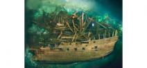 Swedish warship Mars discovered after 450 years Photo