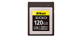 Nikon announces XQD cards Photo