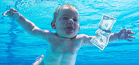 Nirvana Baby Sues over Image Use Photo