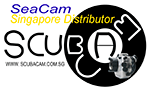 Scubacam appointed Seacam distributor in Singapore Photo