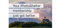 PhotoShelter announces unlimited storage for pro accounts Photo
