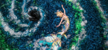 A photographer, a mermaid and 10,000 plastic bottles Photo
