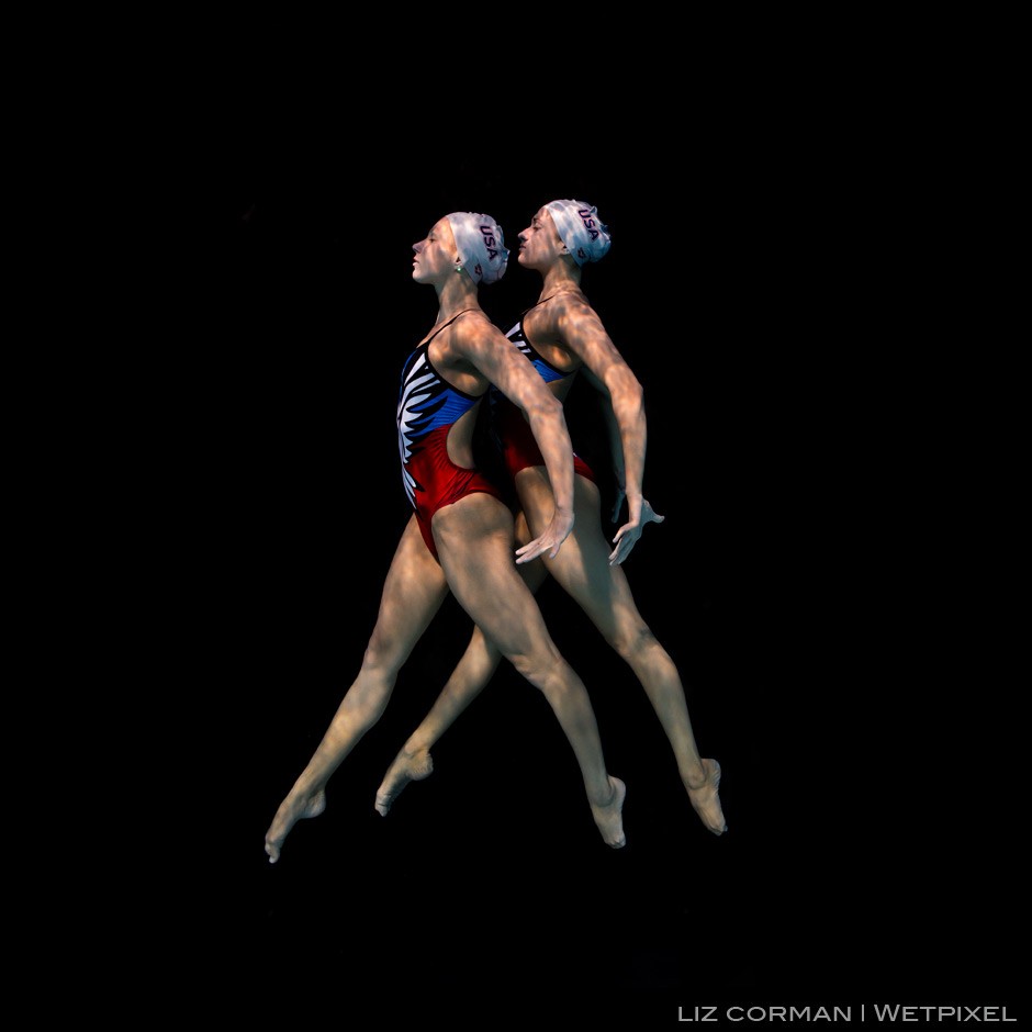 2016 US Olympic Synchronized Swimming Duet – Mariya Koroleva and Anita Alvarez