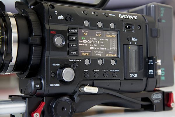 Sony F5 hacked to record 4K on Wetpixel
