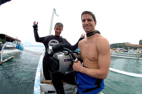 Shawn Heinrichs and Hannah Fraser on Wetpixel