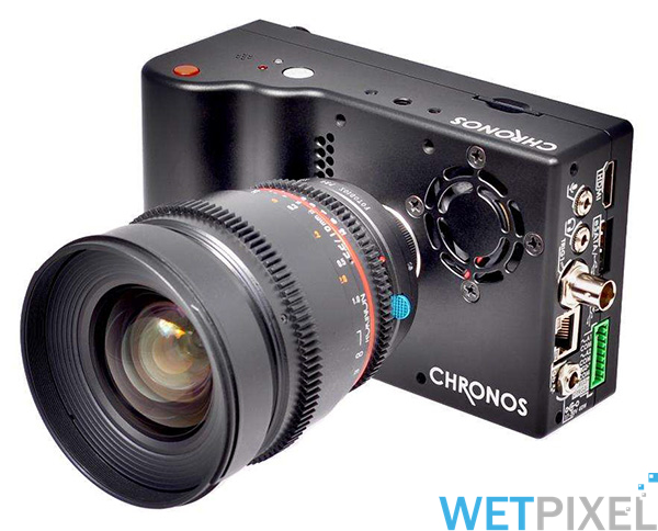 High speed camera on Wetpixel