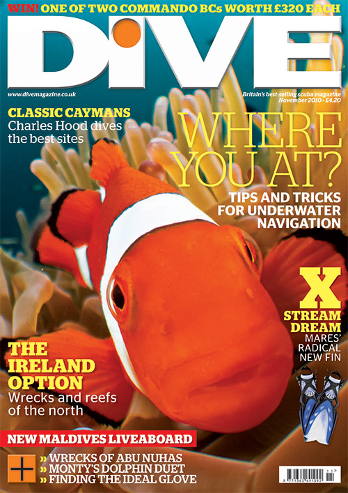 November 2010 issue of DIVE Magazine