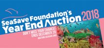 Sea Save Auction open for bids Photo